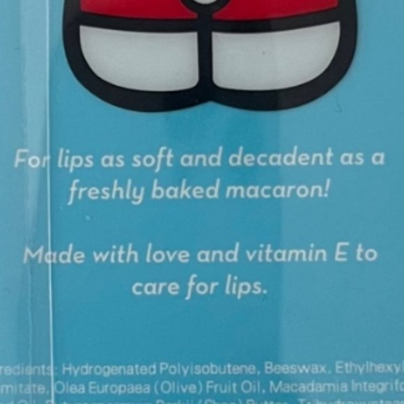 The Crème Shop x Hello Kitty Macaron Lip Balm Cool As Mint, Limited Edition - Picture 11 of 13